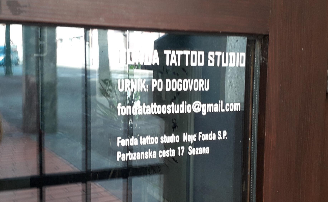 Tattoo studio Fonda,   | Sežana | Словения | Фото #3
