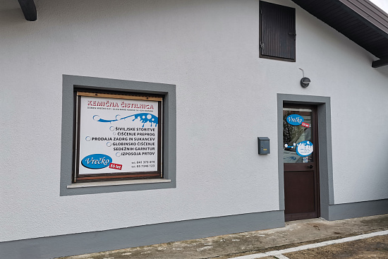 Lavanderia chimica Vrečko |  Sežana |  Slovenia