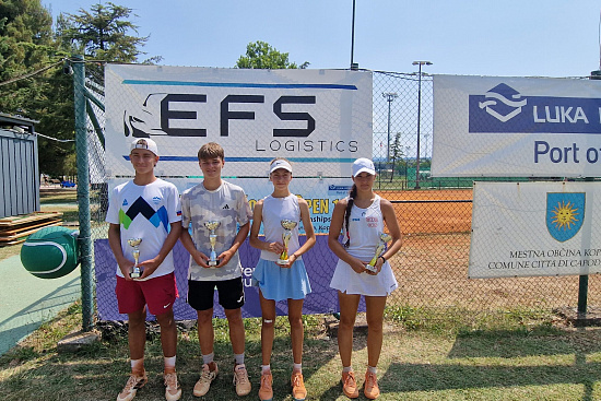 3. EFS LOGISTICS JUNIOR SLOVENIA OPEN UNDER 16-POWERED BY MESTNA Comune Capodistria |  Altro |  Eventi