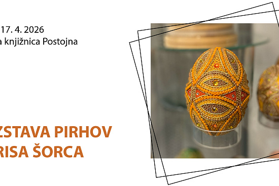 Ausstellung unikatno okrašenih lesenih pirhov |  Pivka |  Veranstaltungen