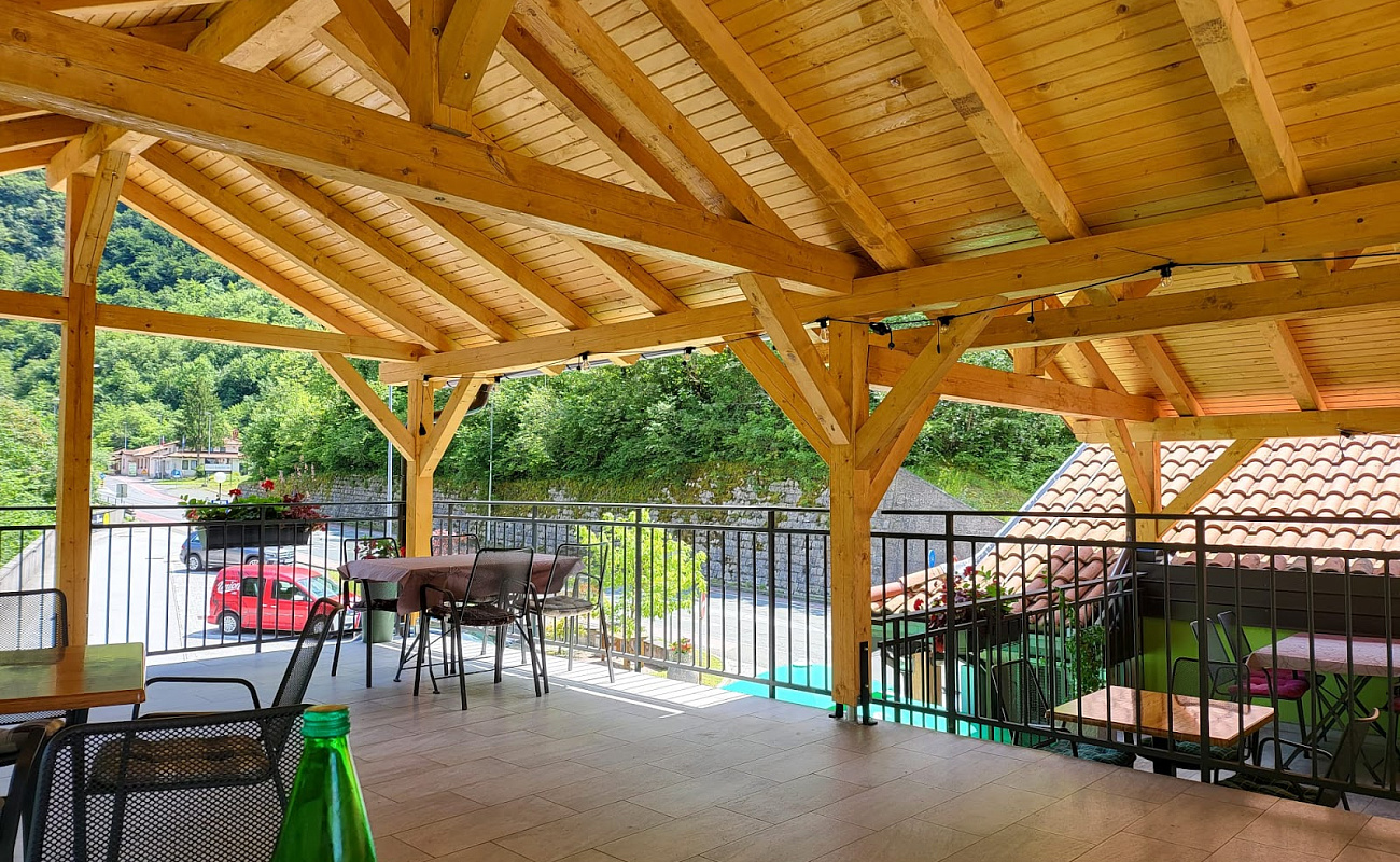 Restavracija Postaja Poljana,   | Kobarid | Slovenija | Slika #1