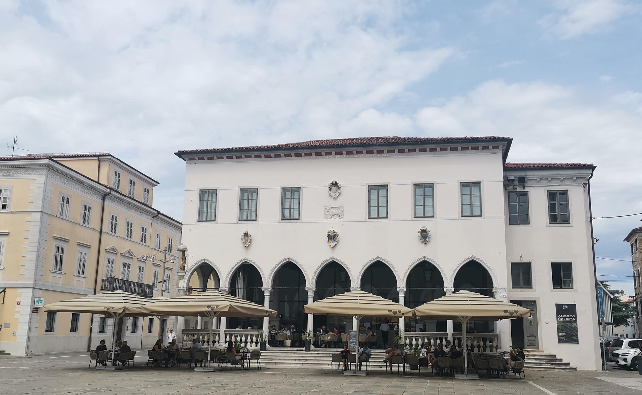 Cafe Golden Loggia,   | Koper | Slovenia | Image #1
