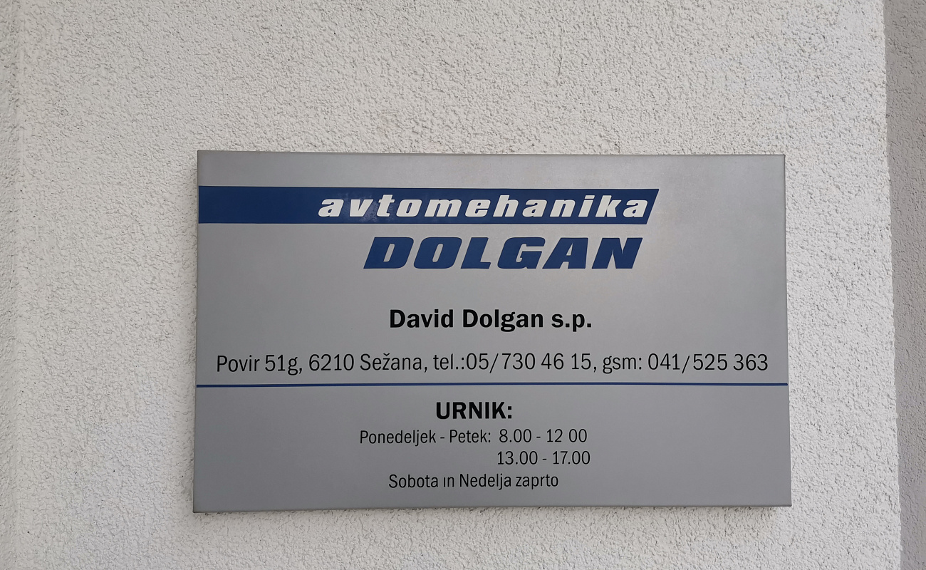 Avtomehanika David Dolgan,   | Povir | Slovenija | Slika #1