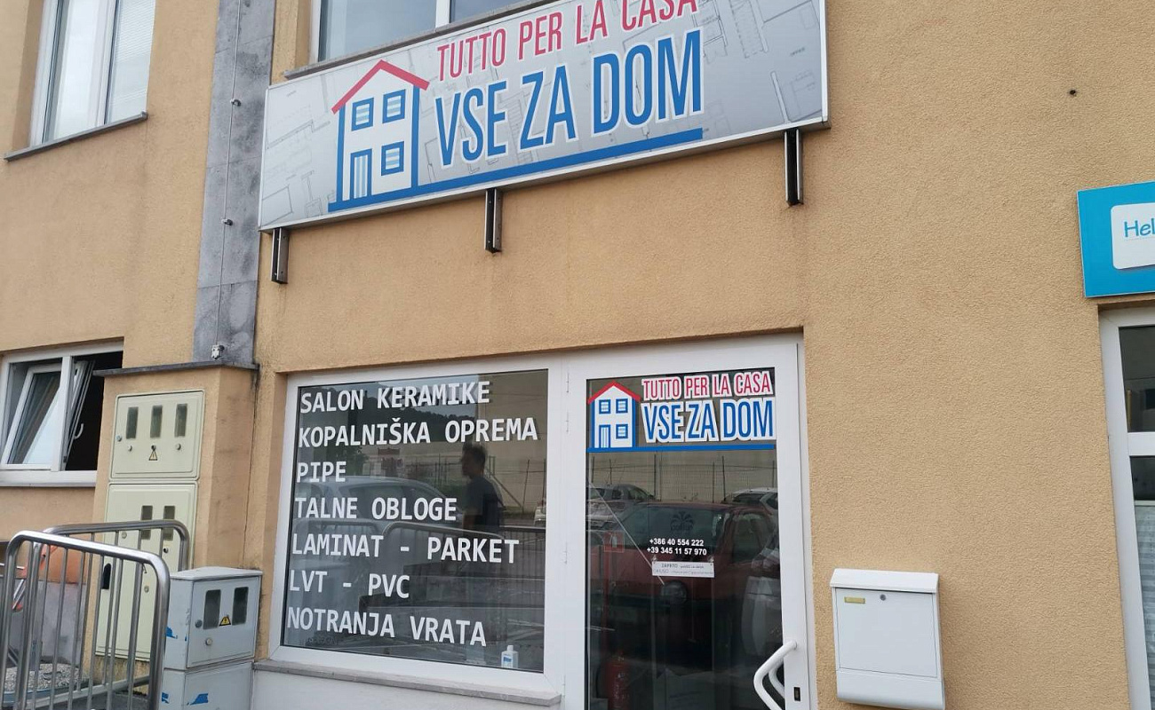 Geschäft Vse za dom,   | Sežana | Slowenien | Foto #1