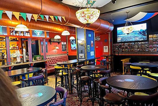 Harat's pub |  Lubiana |  Slovenia