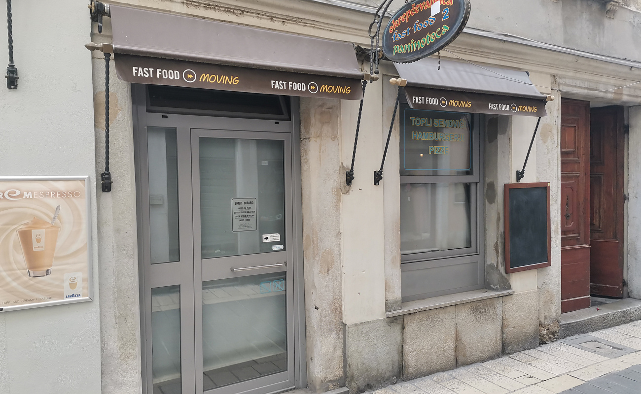 Snack bar Fast Food Moving 2,   | Koper | Slovenia | Image #1