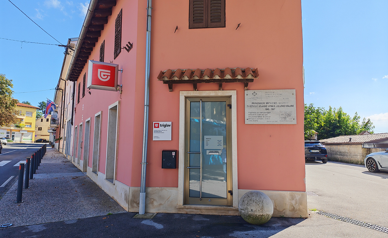 Zavarovanje Triglav,   | Komen | Slovenija | Slika #1