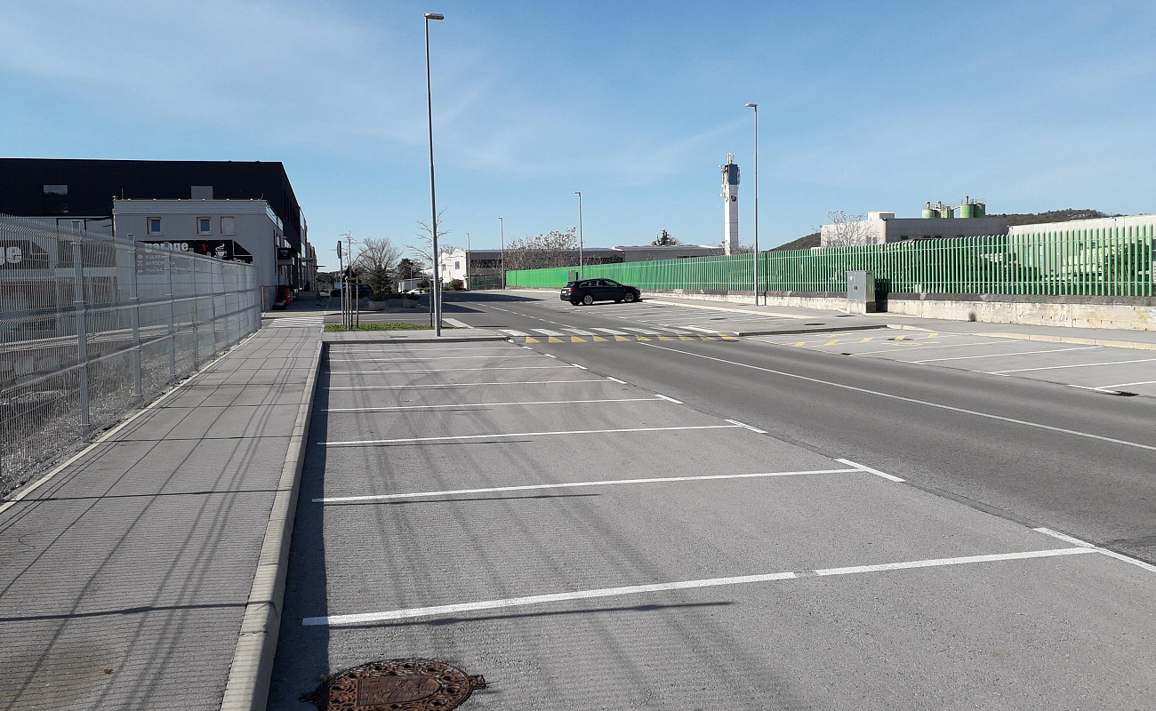 Parking lot na Polane,   | Sežana | Slovenia | Image #1