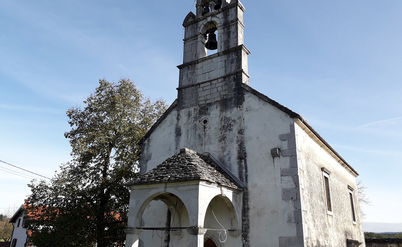 Church Marijinega vnebozetja,   | Šmarje pri Sežani | Slovenia | Image #1