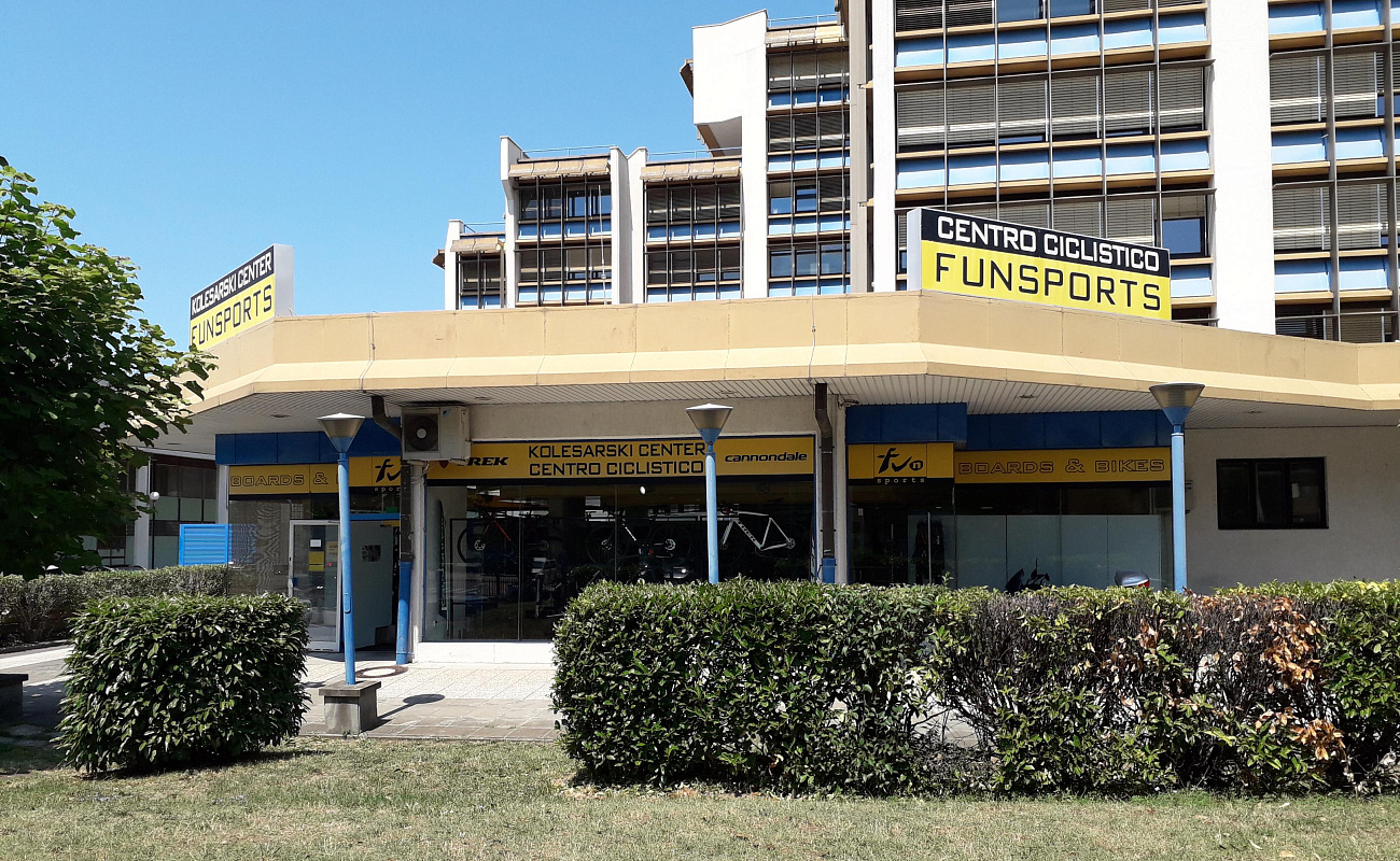 Funsports kolesarski center,   | Capodistria | Slovenia | Foto #1