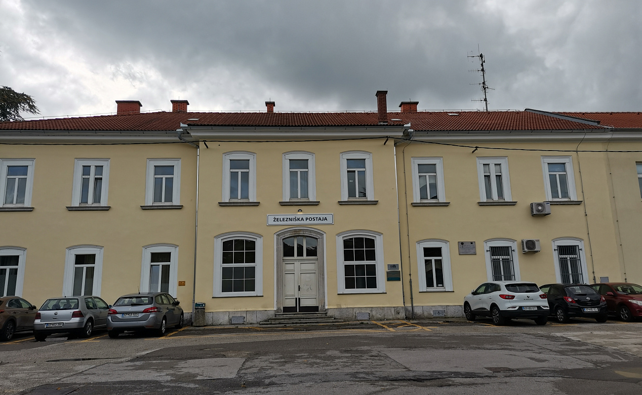 Stazione ferroviaria Sežana,   | Sežana | Slovenia | Foto #2