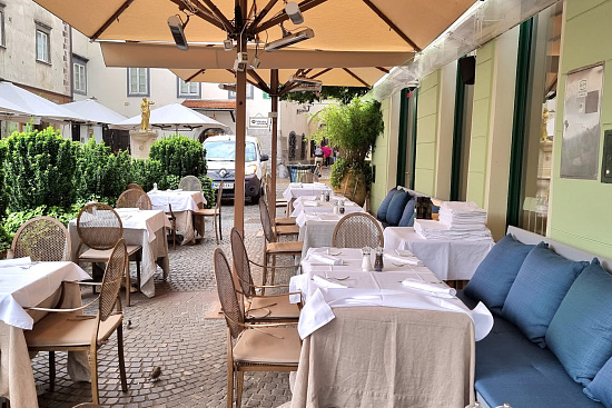 Restaurant Balthazar |  Ljubljana |  Slovenia