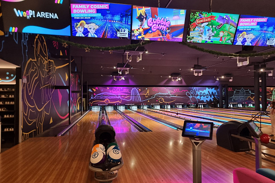 Bar WOOP! Arena |  Ljubljana |  Slovenia