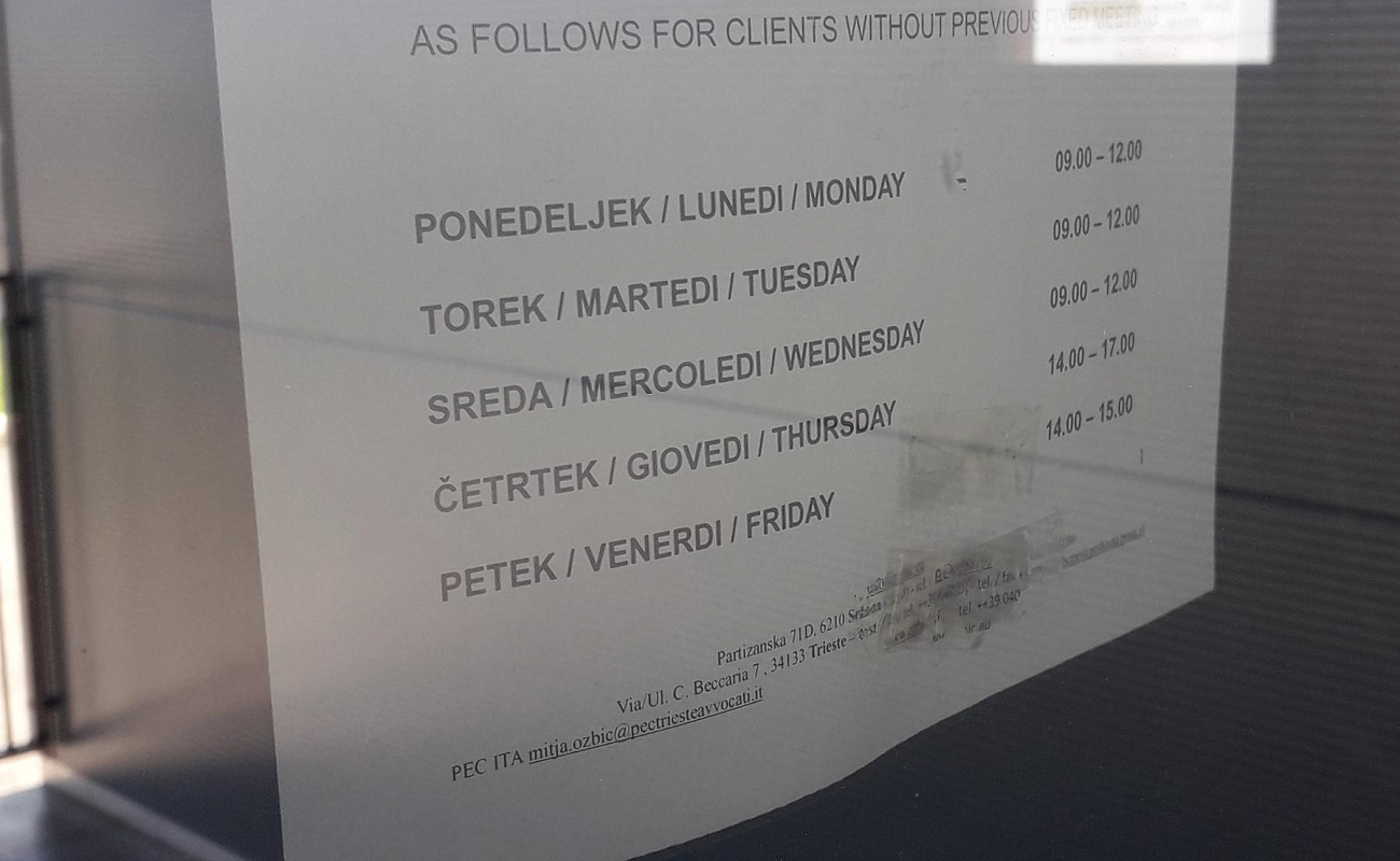 Odvetniška pisarna Andreja Barič,   | Sežana | Slovenija | Slika #2