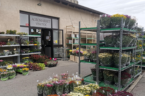 Agromarket Vinotoč |  Sežana |  Slovenia