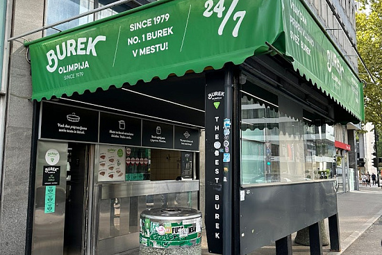 Burek Olimpija |  Ljubljana |  Slovenia
