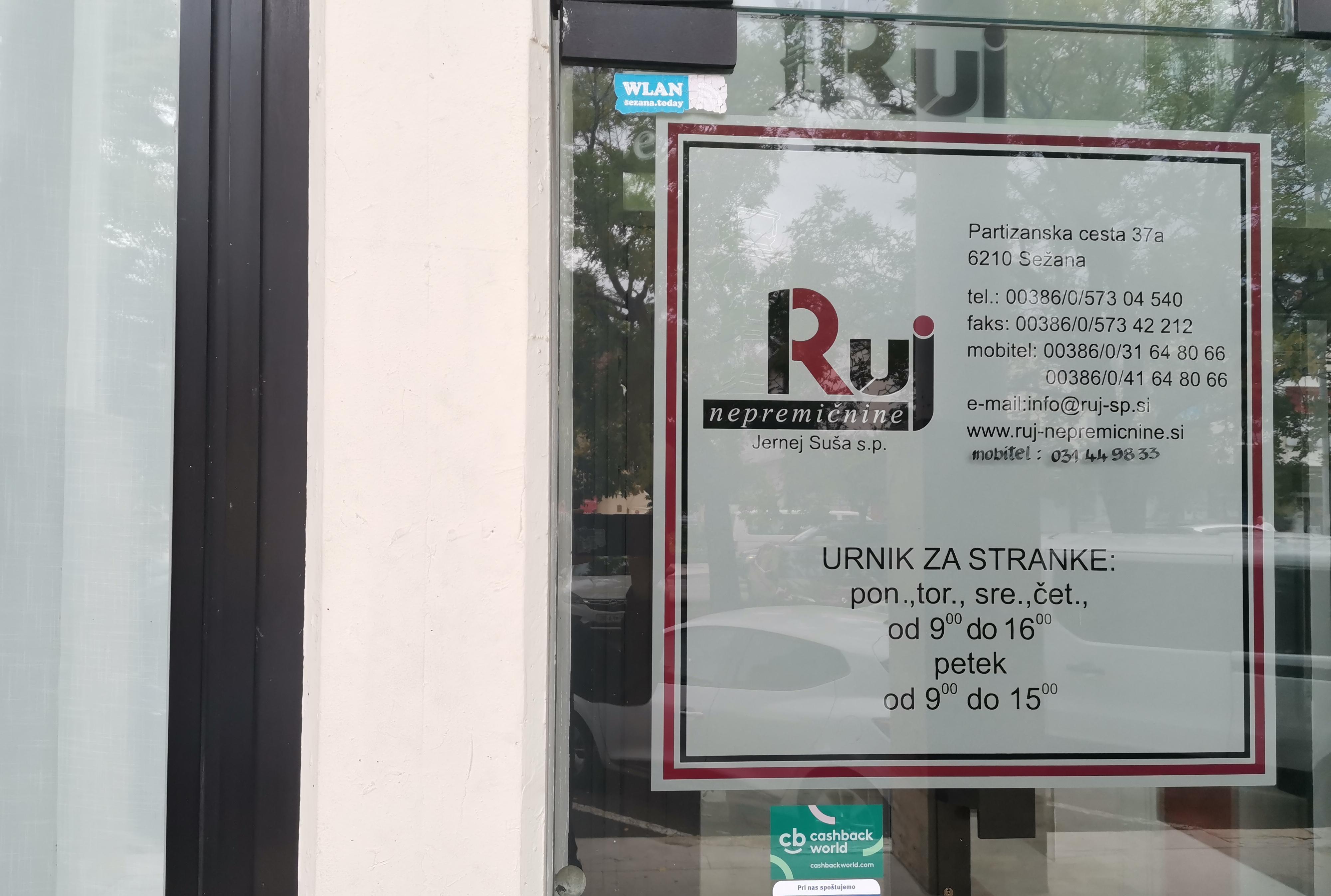 Immobili Ruj |  Sežana |  Slovenia