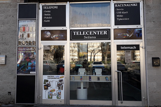Negozio Telemach |  Sežana |  Slovenia
