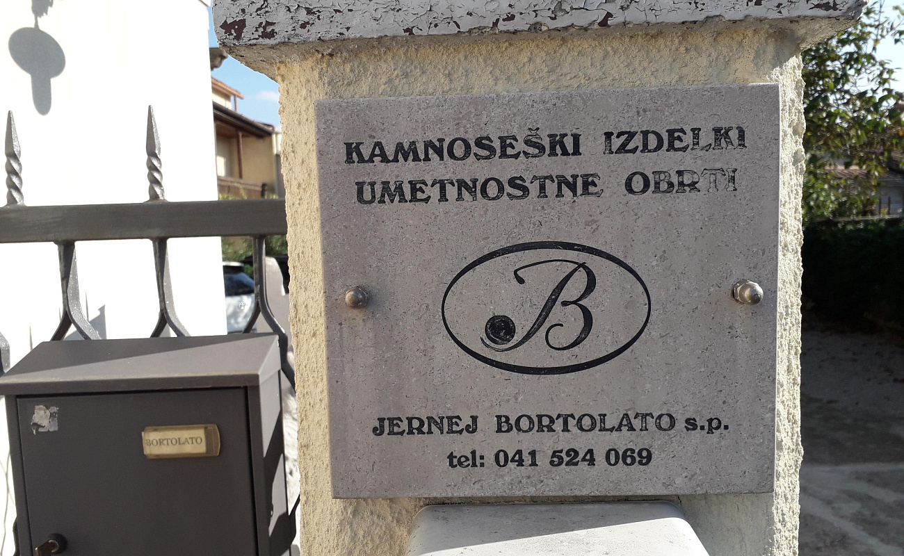 Kamnoseški izdelki Umetnostne obrti Jernej Bortolato,   | Pliskovica | Slovenija | Slika #2