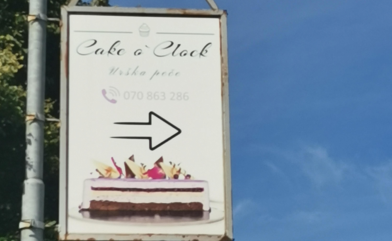Slaščice Cake O'Clock,   | Sežana | Slovenija | Slika #2