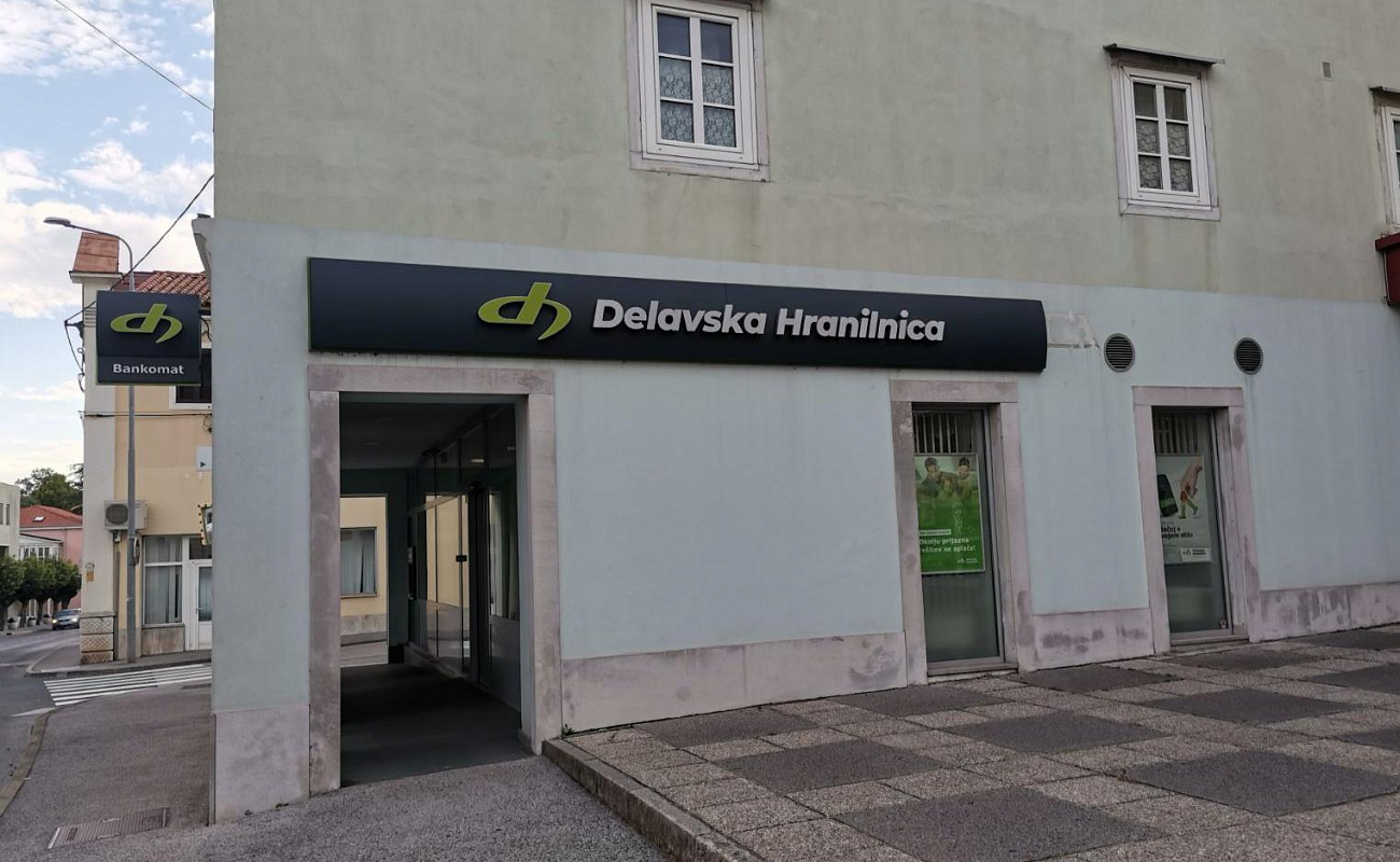 Banca Delavska hranilnica,   | Sežana | Slovenia | Foto #1