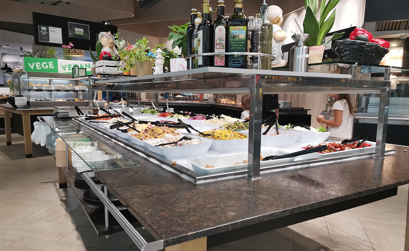 Restaurant INTERSPAR,  Park Center Koper | Koper | Slowenien | Foto #3