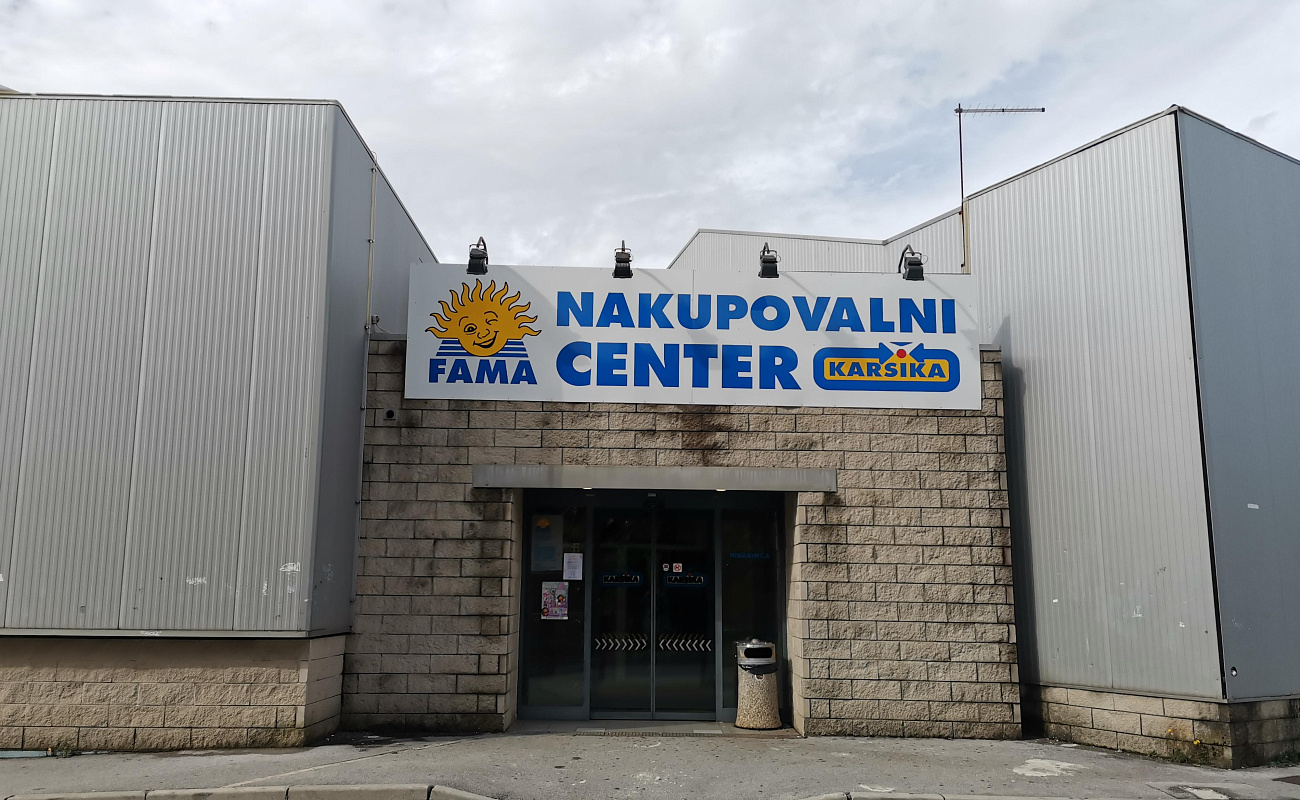 Supermarket Fama,   | Sežana | Slovenija | Slika #1