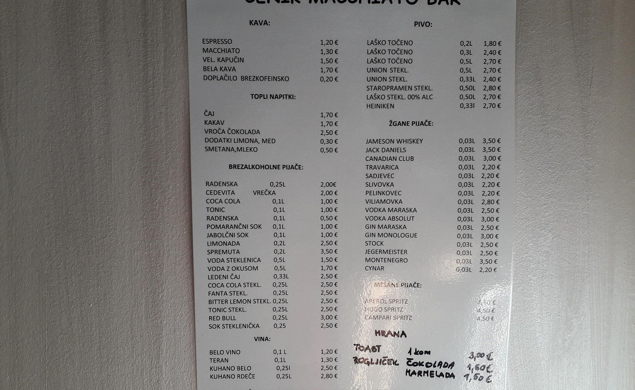 Café Macciato,   | Sežana | Slowenien | Foto #7