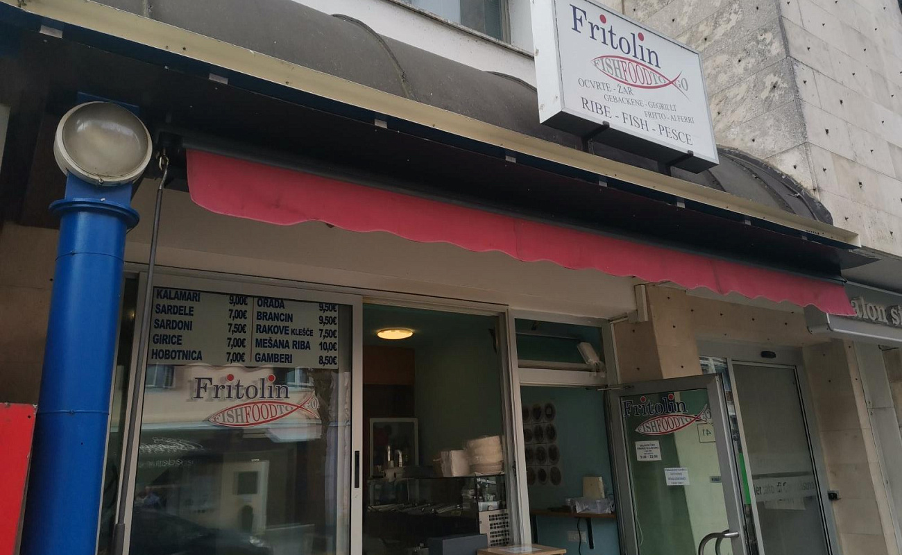 Закусочная Fritolin,  Рынок | Копер | Словения | Фото #2