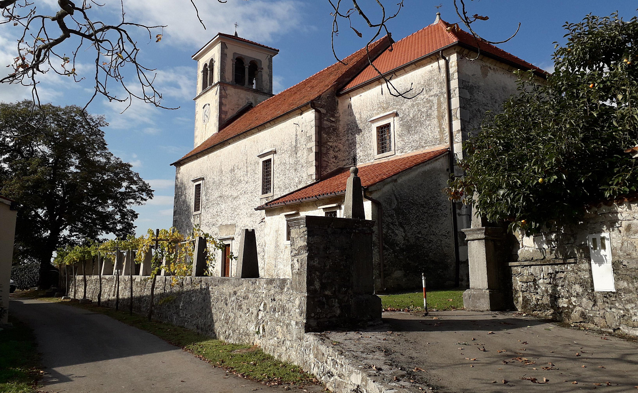 Župnijska cerkev sv. Mihaela,   | Skopo | Slovenija | Slika #3