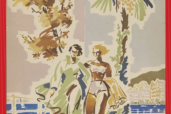 Ženske v turistični promociji Istre in Dalmacije |  Mostra |  Portorož |  Eventi