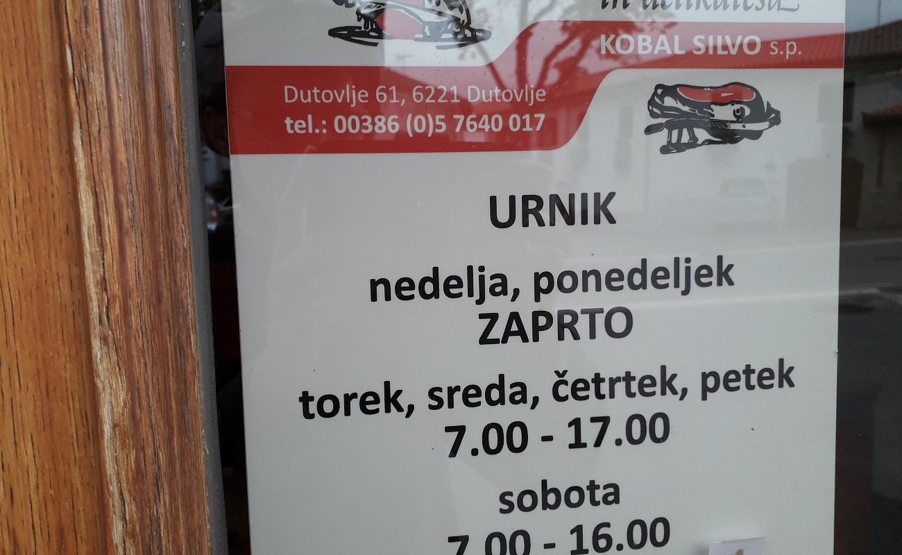 Mesnica in delikatesa,   | Dutovlje | Slovenija | Slika #7