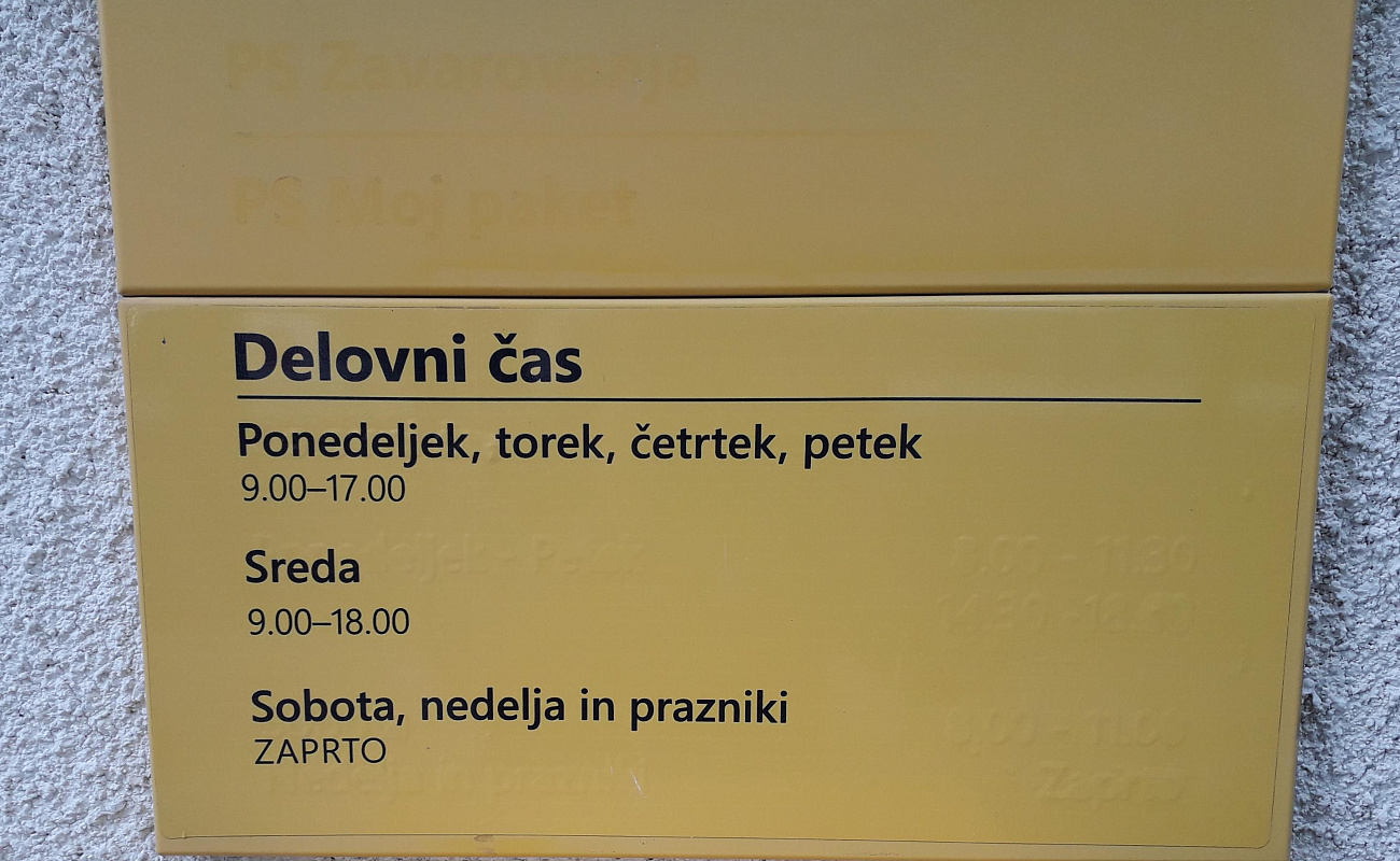 Pošta,   | Divača | Slovenija | Slika #2