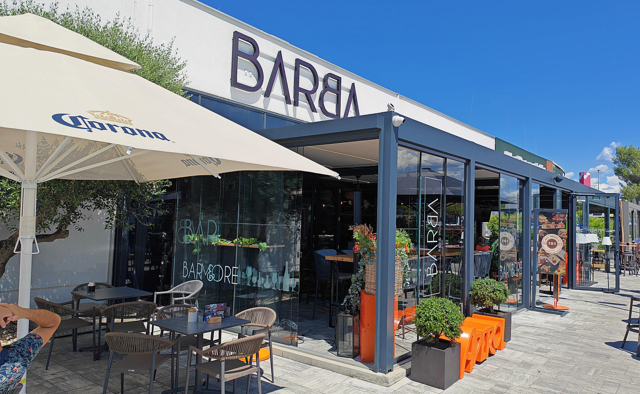 Bar Barba,  Supernova Mercator center Koper | Koper | Slowenien | Foto #1