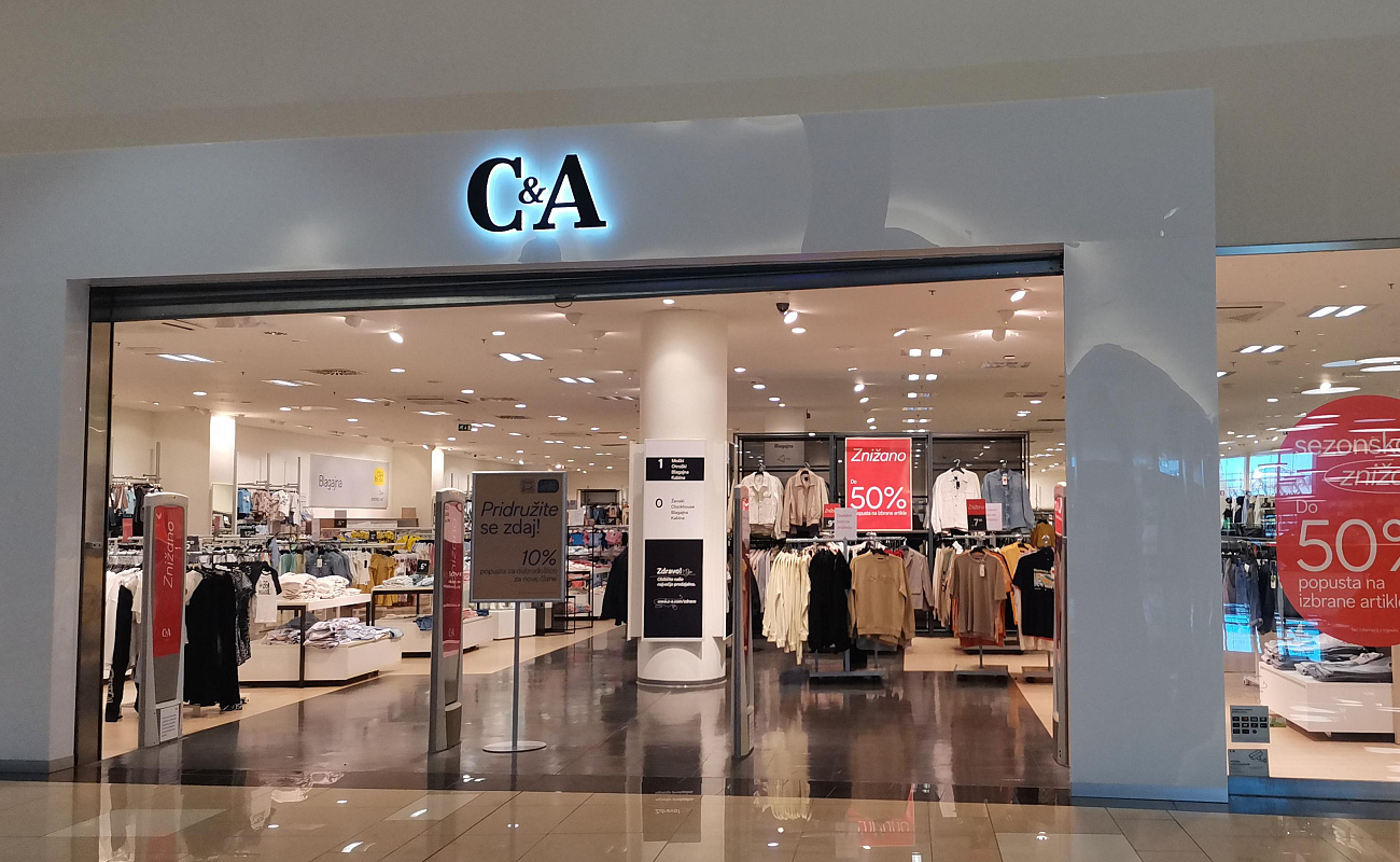C&A,  Planet Koper | Koper | Slovenija | Slika #1