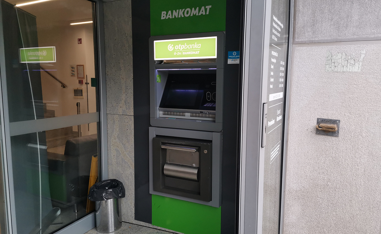 Банкомат Otb,   | Sežana | Словения | Фото #1