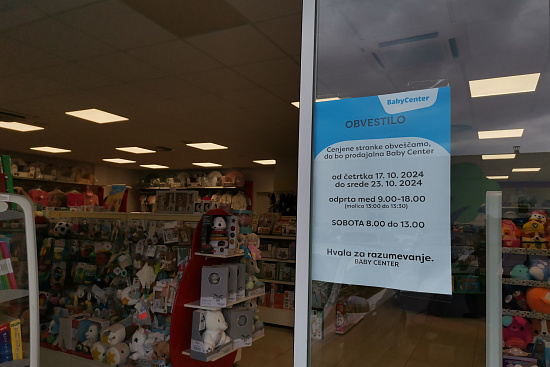 Store Baby Center |  Sežana |  Slovenia