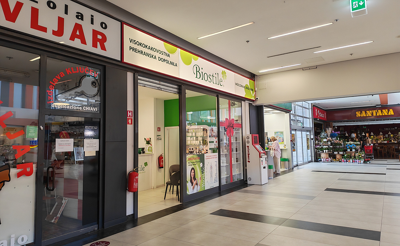 Store BIOSTILE,  Supernova Mercator center Koper | Koper | Slovenia | Image #1