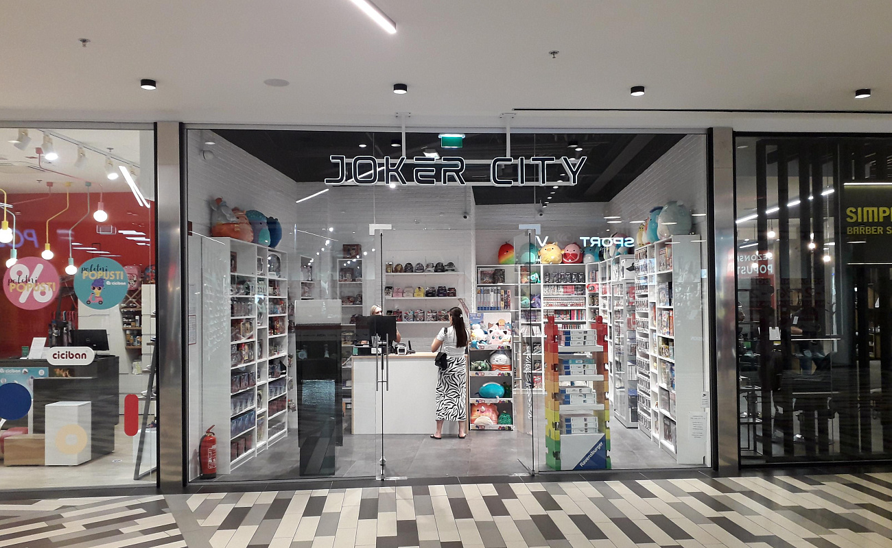 Joker City,  Planet Koper | Koper | Slowenien | Foto #1