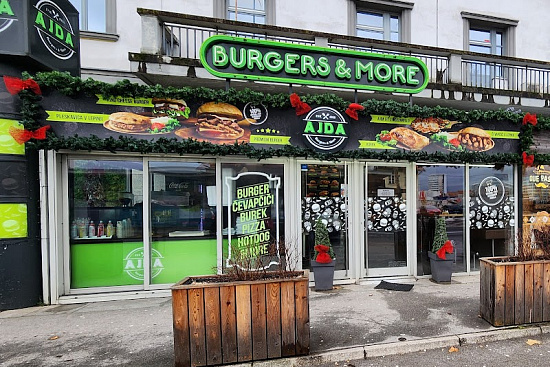 AJDA BURGERS & MORE |  Lubiana |  Slovenia