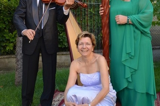 5. Amabile. Črtomir Šiškovič, violina, Rosanna Valesi in Simona Mallozzi, harfa | Musik und Tanz | Koper | Veranstaltungen