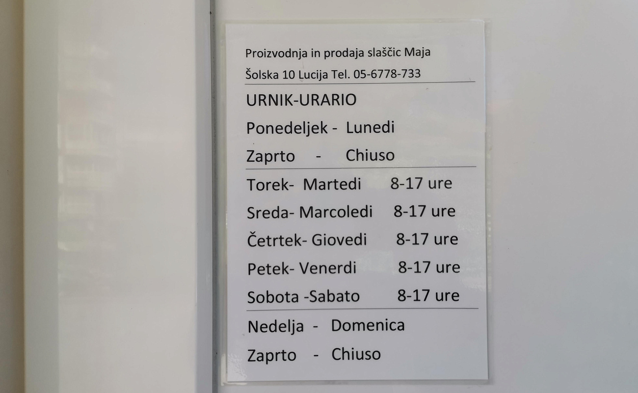 Slaščičarna Maja,   | Portorož | Slovenija | Slika #2