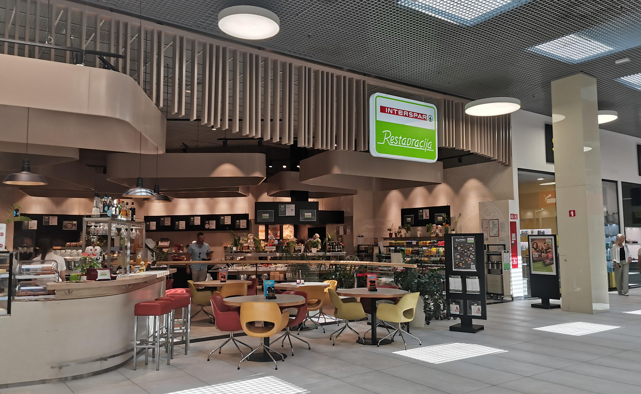Restaurant INTERSPAR,  Park Center Koper | Koper | Slowenien | Foto #1
