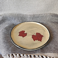 Pladenj okrogel Trta