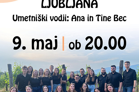 Vokalna akademija Lubiana – GLASBENI ABONMA IVANČNA GORICA 2026 |  Altro |  Krka |  Eventi