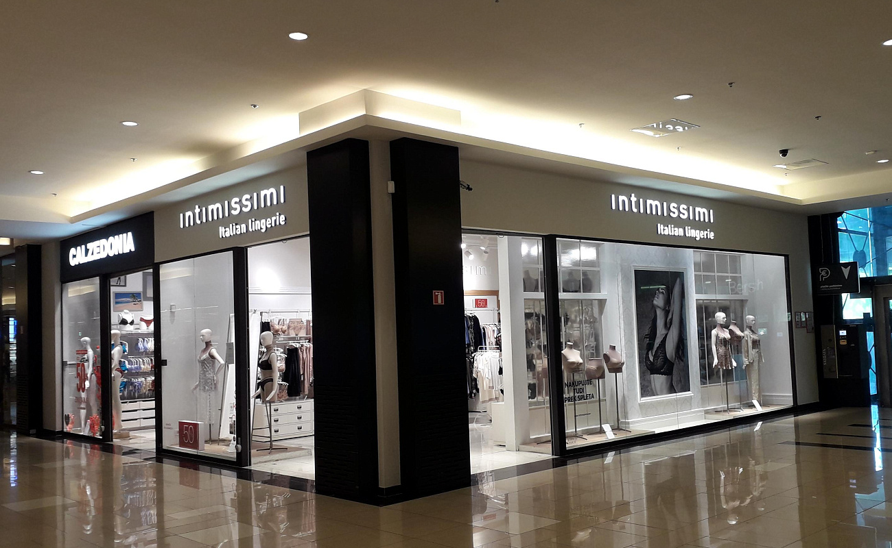 Intimissimi,  Planet Koper | Koper | Slowenien | Foto #1