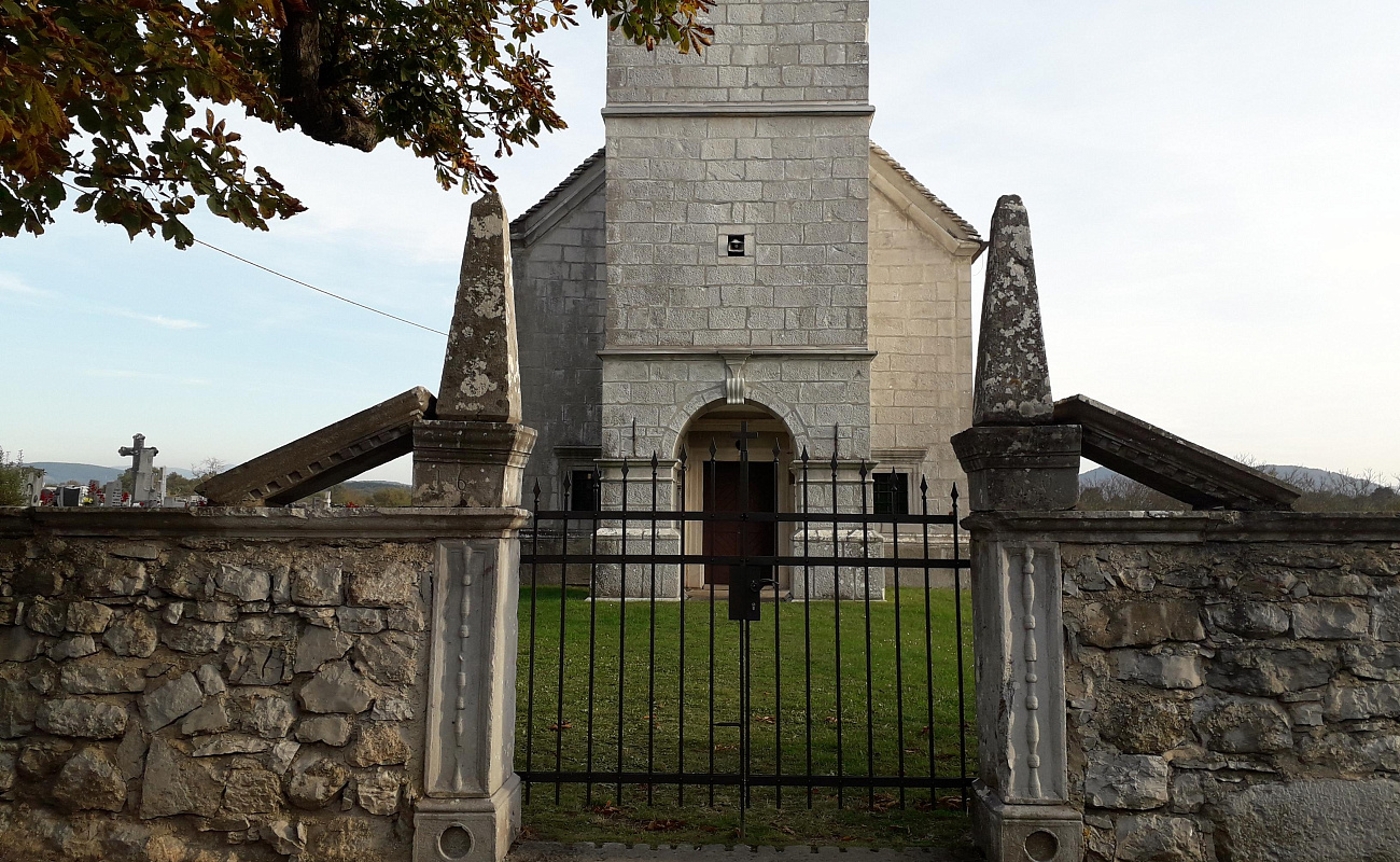 Church sv.Križa,   | Križ | Slovenia | Image #2
