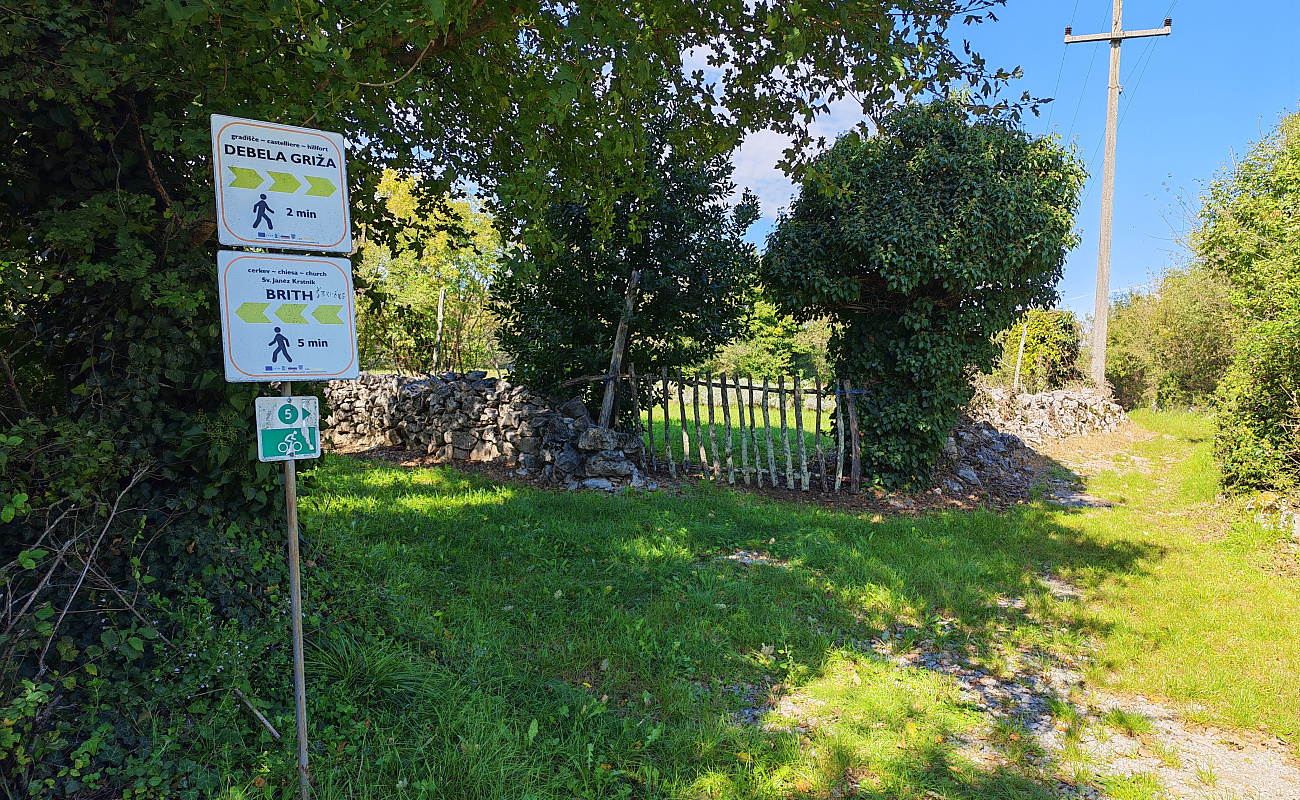 Gradišče Debela Griža,   | Gorjansko | Slovenija | Slika #1