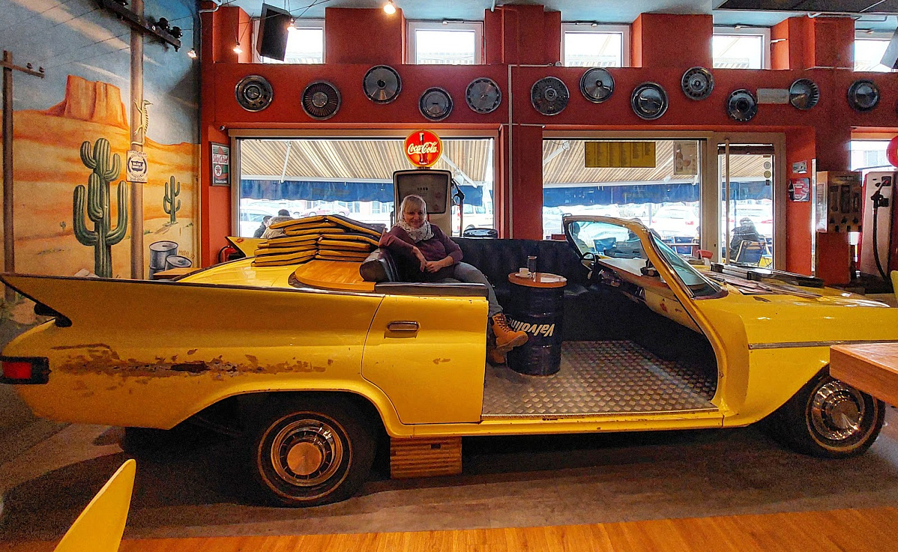 Bar Gas station,   | Lubiana | Slovenia | Foto #1