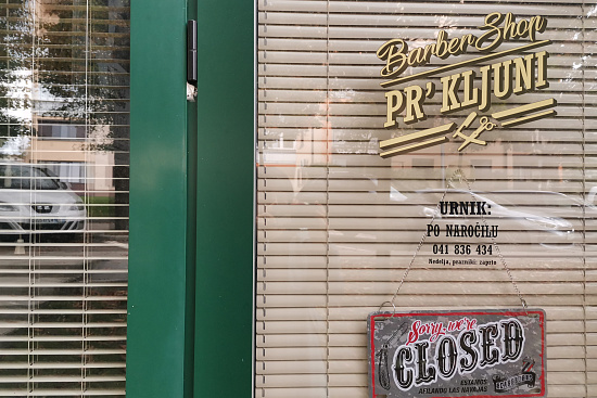 Barbershop Pr' Kljuni |  Divača |  Slovenia